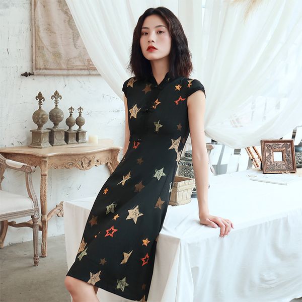elegant orientale women satin printed handmade button qipao chinese mandarin collar cheongsam oversize 3xl, Red
elegant orientale women satin printed handmade button qipao chinese mandarin collar cheongsam oversize 3xl, Red