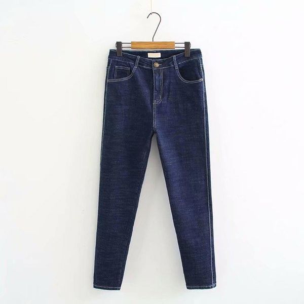 women's jeans g6 autumn winter plus size women clothing 6xl casual fashion loose stretch denim pencil pants 624, Blue
women's jeans g6 autumn winter plus size women clothing 6xl casual fashion loose stretch denim pencil pants 624, Blue