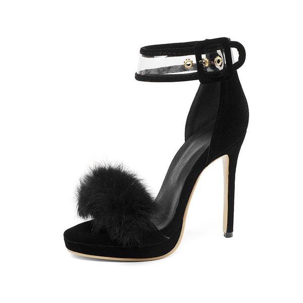 sarairis large size 28-52 dropship party wedding sandals woman shoes thin heels buckle strap open toe female, Black
sarairis large size 28-52 dropship party wedding sandals woman shoes thin heels buckle strap open toe female, Black