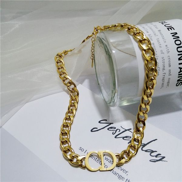 75%off outlet onlinekorean simple family letter titanium steel neck chain high-grade light luxury necklace, Silver
75%off outlet onlinekorean simple family letter titanium steel neck chain high-grade light luxury necklace, Silver