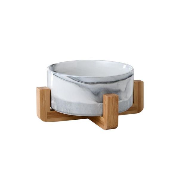 adeeing marbling ceramic bowl with wooden rack for pet drinking water feeder dog cat bowls tools & feeders
adeeing marbling ceramic bowl with wooden rack for pet drinking water feeder dog cat bowls tools & feeders