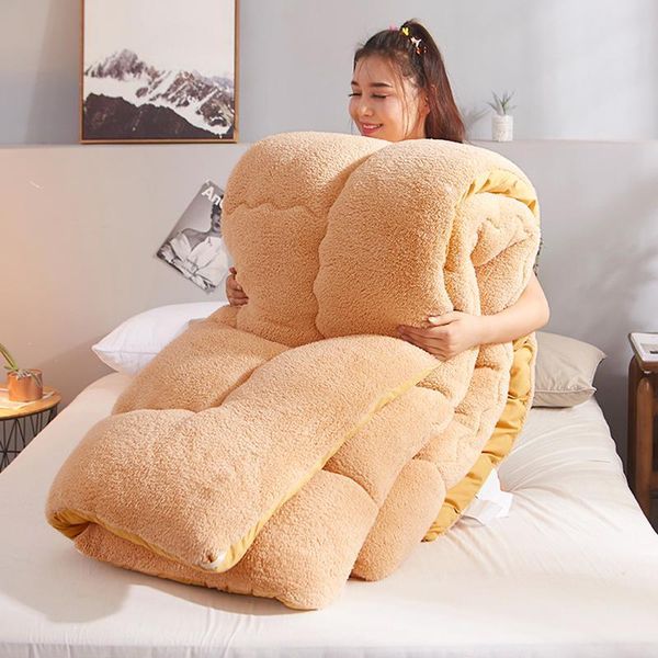 comforters & sets warm lamb double-sided fleece thickened super winter quilt spring and autumn double
comforters & sets warm lamb double-sided fleece thickened super winter quilt spring and autumn double