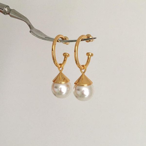 hoop & huggie timeless wonder sweet faux pearl geo hoops earrings for women jewellry ins trendy boho designer party goth gift emo kpop 1387, Golden;silver
hoop & huggie timeless wonder sweet faux pearl geo hoops earrings for women jewellry ins trendy boho designer party goth gift emo kpop 1387, Golden;silver