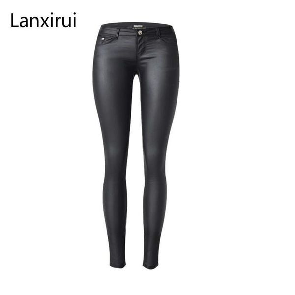 women's jeans black woman pu leather skinny pants female low waist faux trousers pencil, Blue
women's jeans black woman pu leather skinny pants female low waist faux trousers pencil, Blue