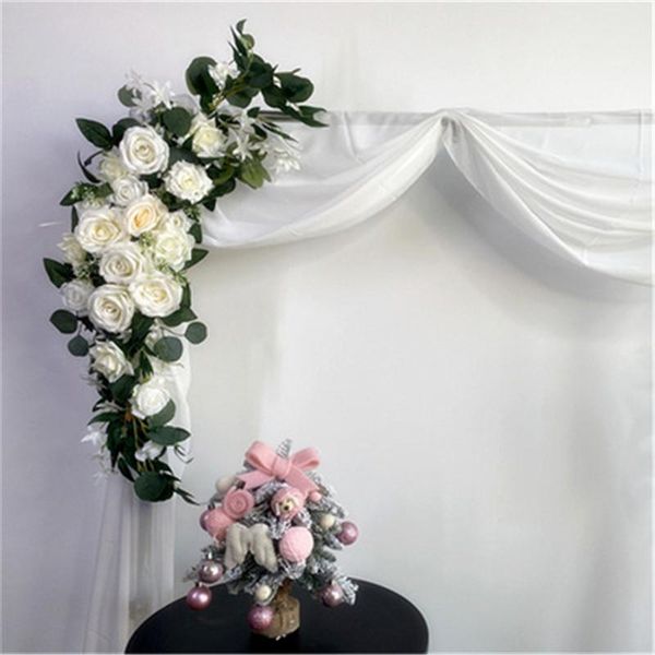 decorative flowers & wreaths homemade white artificial flower ball table centerpiece wedding decor party row arrangement christmas garland g
decorative flowers & wreaths homemade white artificial flower ball table centerpiece wedding decor party row arrangement christmas garland g
