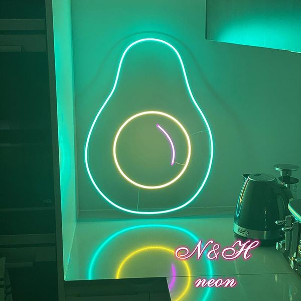 avocado neon sign custom, led sign, light art, bar wedding sign. wall lamp
avocado neon sign custom, led sign, light art, bar wedding sign. wall lamp