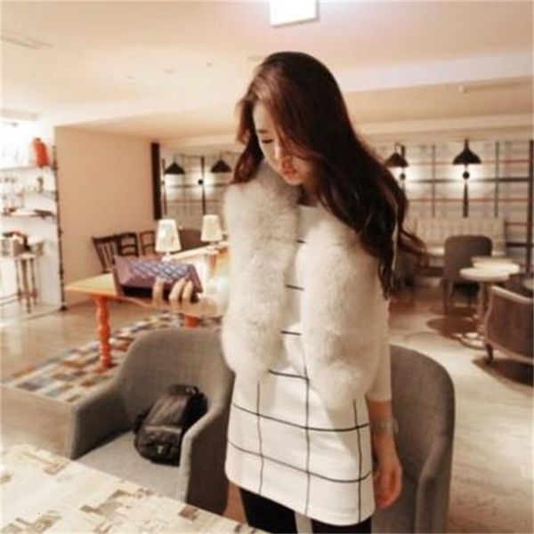 Women's Fur & Faux Vetement Winter Coat Artificial Vest Furry Vests Femme Jackets Plus Size Fake Gilet Z154 0LRB, Black
Women's Fur & Faux Vetement Winter Coat Artificial Vest Furry Vests Femme Jackets Plus Size Fake Gilet Z154 0LRB, Black