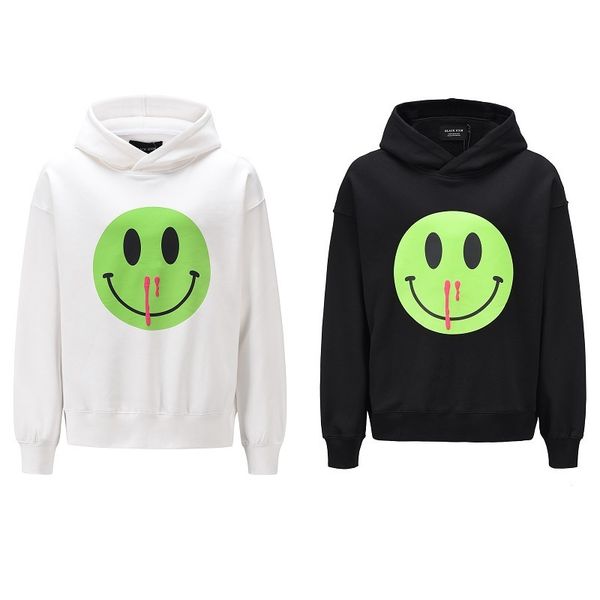 fashion fleece hoodies gaojiechao brand snuff smiley face print oversize loose dark kanye same couple's sweater, Black
fashion fleece hoodies gaojiechao brand snuff smiley face print oversize loose dark kanye same couple's sweater, Black