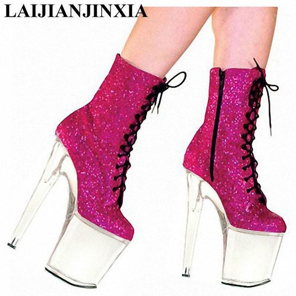 boots laijianjinxia 20cm high-heeled shoes ultra high platform paint evening plolicy women's ankle1, Black
boots laijianjinxia 20cm high-heeled shoes ultra high platform paint evening plolicy women's ankle1, Black