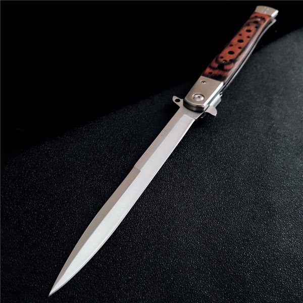 high hardness outdoor camping tactica surviva swordfish knife coor wood hande foding sef-defense knives edc toos
high hardness outdoor camping tactica surviva swordfish knife coor wood hande foding sef-defense knives edc toos