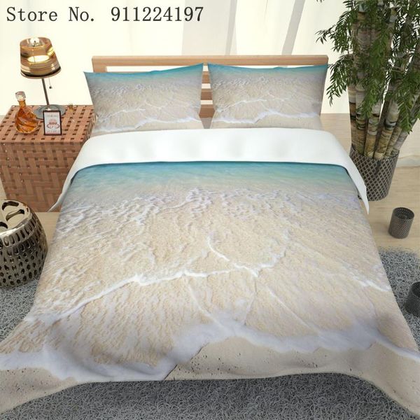 bedding sets simple set beach duvet cover bed linen sheet single double king size sea wave quilt covers bedclothes
bedding sets simple set beach duvet cover bed linen sheet single double king size sea wave quilt covers bedclothes