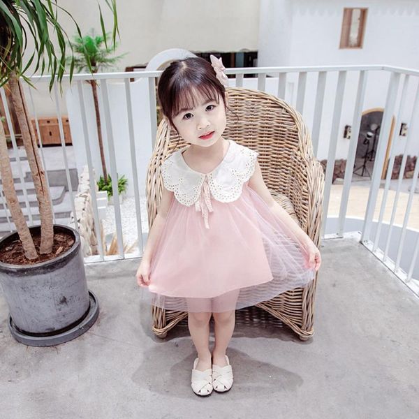 girl's dresses birthday baby dress for girls 1 year sleeveless falbala solid gauze patchwork princess summer toddler girl clothes, Red;yellow
girl's dresses birthday baby dress for girls 1 year sleeveless falbala solid gauze patchwork princess summer toddler girl clothes, Red;yellow