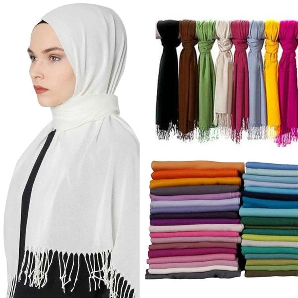 ethnic clothing 70*200cm summer women hijab scarf thin shawls wraps lady solid female stoles long cashmere pashmina foulard head scarves, Red
ethnic clothing 70*200cm summer women hijab scarf thin shawls wraps lady solid female stoles long cashmere pashmina foulard head scarves, Red