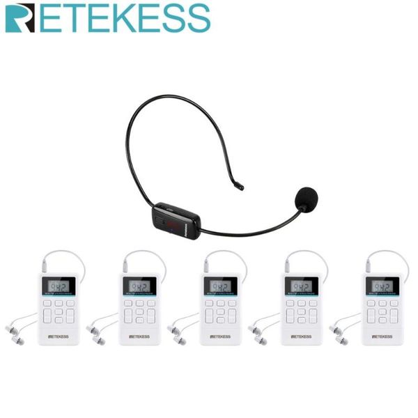 retekess tr503 wireless tour guide system audio fm microphone listening used for training church factory meeting microphones
retekess tr503 wireless tour guide system audio fm microphone listening used for training church factory meeting microphones