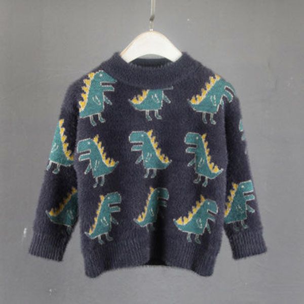 winter boy girl kid thick knitted bottoming turtleneck shirts solid high collar pullover sweater fall, Blue
winter boy girl kid thick knitted bottoming turtleneck shirts solid high collar pullover sweater fall, Blue