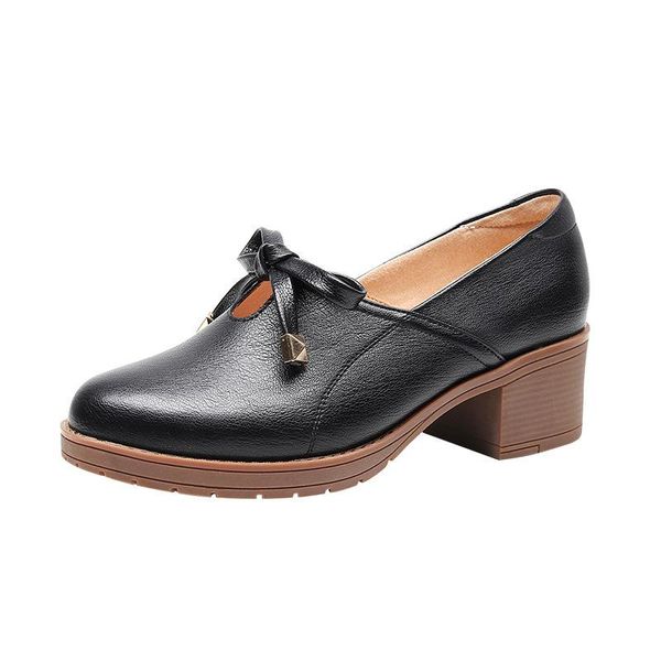 dress shoes plus size 32-43 block heel bow platform women oxfords spring summer 2021 shallow pumps woman medium leather, Black
dress shoes plus size 32-43 block heel bow platform women oxfords spring summer 2021 shallow pumps woman medium leather, Black