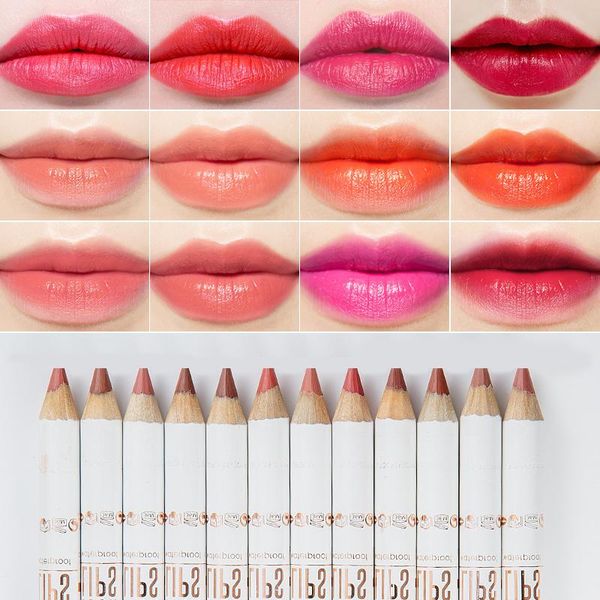 lip pencils liner explosion type long-lasting not easy to smudge makeup lipstick matte pencil lips make-up cosmetics tslm1
lip pencils liner explosion type long-lasting not easy to smudge makeup lipstick matte pencil lips make-up cosmetics tslm1