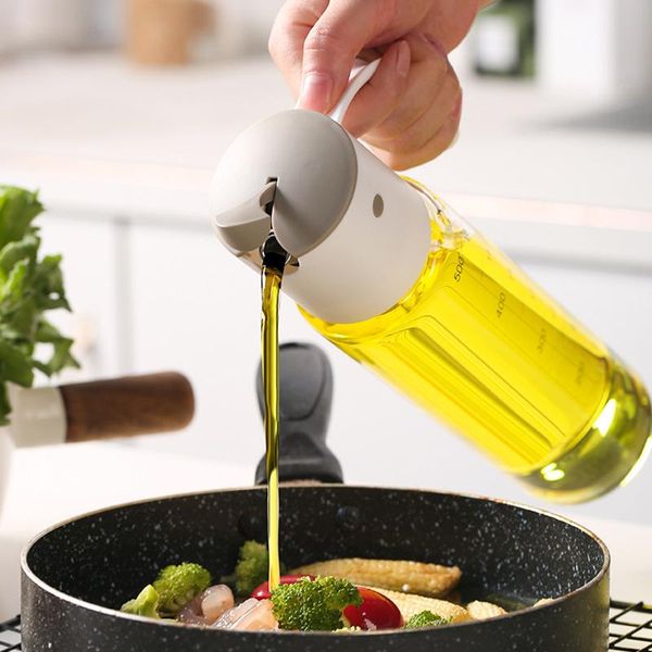 automatic lid opening glass bottle kitchen olive oil vinegar and soy sauce storage salad dressing seasoning jar bottles & jars
automatic lid opening glass bottle kitchen olive oil vinegar and soy sauce storage salad dressing seasoning jar bottles & jars