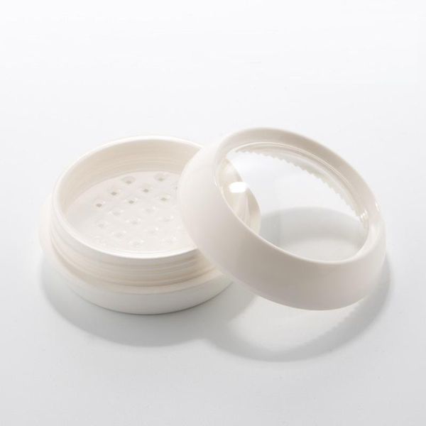 10pcs empty loose powder jar with sifter screw cap cosmetic abs plastic compact makeup case travel subpackage box storage bottles & jars
10pcs empty loose powder jar with sifter screw cap cosmetic abs plastic compact makeup case travel subpackage box storage bottles & jars