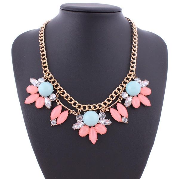 ltumbe fashion acrylic round water drop necklaces & pendants for women vintage crystal chokers jewelry bijuterias, Golden;silver
ltumbe fashion acrylic round water drop necklaces & pendants for women vintage crystal chokers jewelry bijuterias, Golden;silver