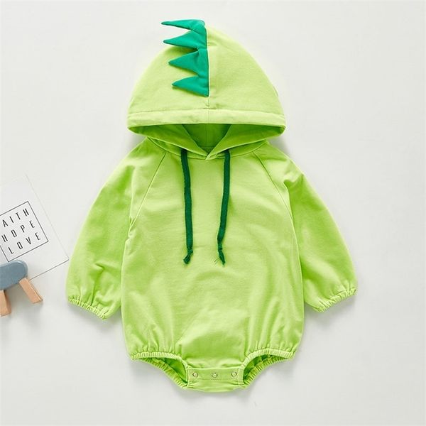 0-3yrs born boys dinosaur hooded jumpsuits clothes spring autumn baby rompers long sleeve children 210521, Blue
0-3yrs born boys dinosaur hooded jumpsuits clothes spring autumn baby rompers long sleeve children 210521, Blue
