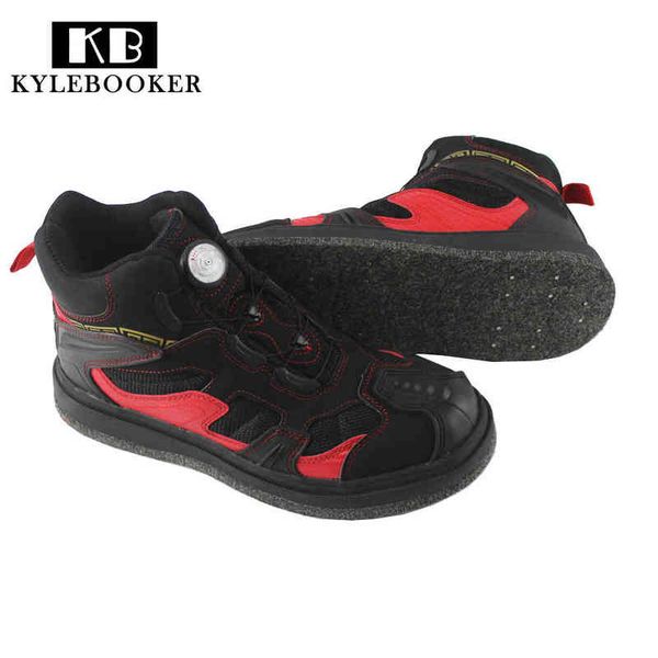 outdoor breathable non-slip rock fishing shoes felt spike sole wading boots for men and women 220118, Black
outdoor breathable non-slip rock fishing shoes felt spike sole wading boots for men and women 220118, Black