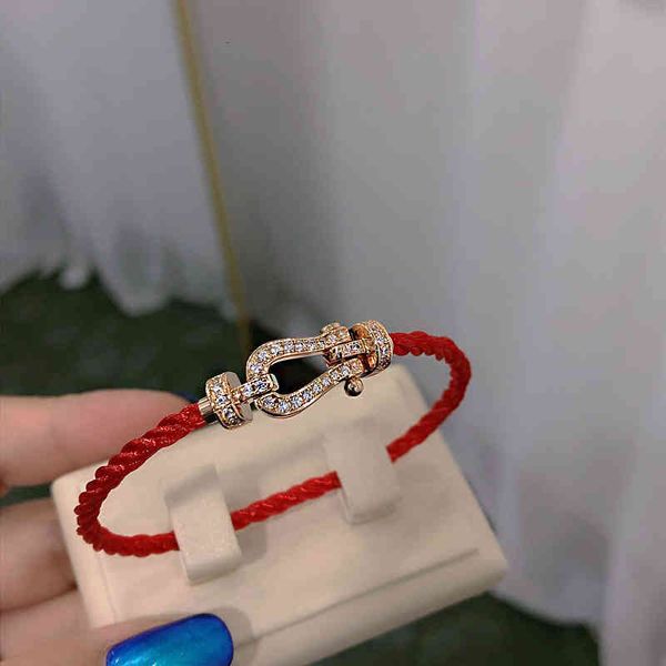 fashion trendsetter f feijia couple red rope plastic steel 925 silver bracelet creative simple, Golden;silver
fashion trendsetter f feijia couple red rope plastic steel 925 silver bracelet creative simple, Golden;silver