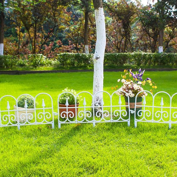 fencing, trellis & gates 5pcs garden border decorative fence edging outdoor plant bordering lawn for decor flexible dc156
fencing, trellis & gates 5pcs garden border decorative fence edging outdoor plant bordering lawn for decor flexible dc156