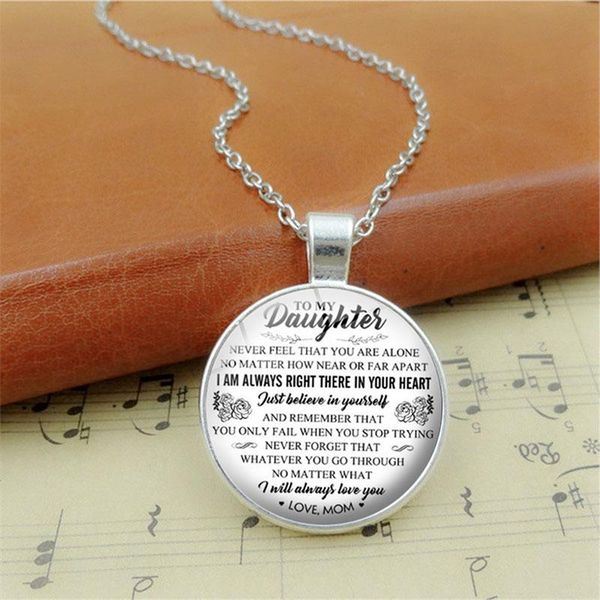 pendant necklaces moonstone letter necklace for women men fashion jewelry give my daughter time handmade round convex glass family gift, Silver
pendant necklaces moonstone letter necklace for women men fashion jewelry give my daughter time handmade round convex glass family gift, Silver