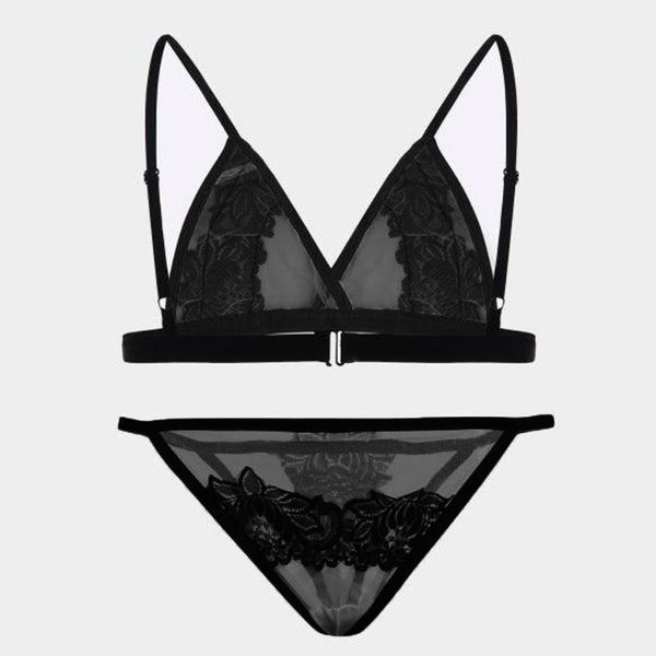 bras sets bra and g string thong set for women see through women's underwear 18 wireless bralelingerie intimates, Red;black
bras sets bra and g string thong set for women see through women's underwear 18 wireless bralelingerie intimates, Red;black