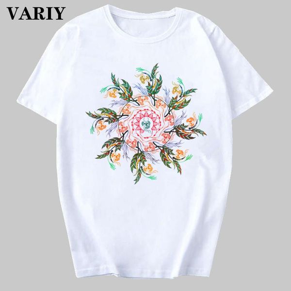 women's t-shirt mandala flowers graphic print tshirts women vogue t shirt femme cool casual white short sleeve tiger female 2021
women's t-shirt mandala flowers graphic print tshirts women vogue t shirt femme cool casual white short sleeve tiger female 2021