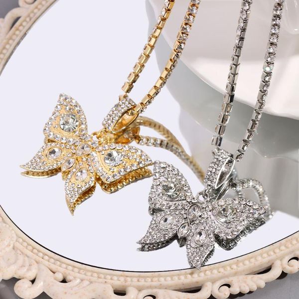 chains trendy butterfly necklace for women iced out rhinestone paved gold silver color bling crystal necklaces fashion jewelry gift
chains trendy butterfly necklace for women iced out rhinestone paved gold silver color bling crystal necklaces fashion jewelry gift