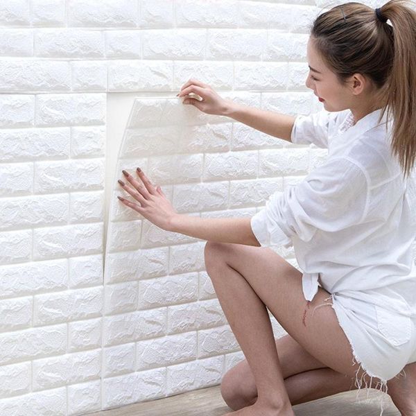 wall stickers 30x60cm 3d brick diy decor self-adhesive waterproof wallpaper for kids room bedroom sticker
wall stickers 30x60cm 3d brick diy decor self-adhesive waterproof wallpaper for kids room bedroom sticker