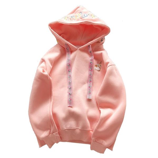 women's hoodies & sweatshirts winter casual fashion women hoodie embroidery flowers little harajuku sweatshirt long sleeves plus velv, Black
women's hoodies & sweatshirts winter casual fashion women hoodie embroidery flowers little harajuku sweatshirt long sleeves plus velv, Black