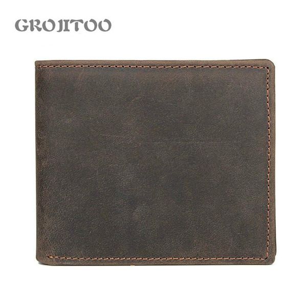 genuine leather men's wallet cowhide crazy horse short purse card pocket male walet wallets, Red;black
genuine leather men's wallet cowhide crazy horse short purse card pocket male walet wallets, Red;black