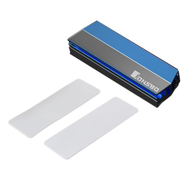 fans & coolings aluminum alloy m.2 ssd heatsink solid state hard disk cooler radiator heat thermal dissipation cooling pads wxta
fans & coolings aluminum alloy m.2 ssd heatsink solid state hard disk cooler radiator heat thermal dissipation cooling pads wxta