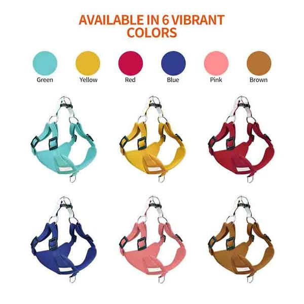 escape proof cat dog vest harness and car seat belt adapter adjustable reflective soft mesh for pet collars & leads
escape proof cat dog vest harness and car seat belt adapter adjustable reflective soft mesh for pet collars & leads