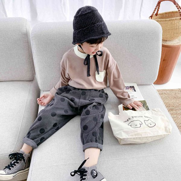fashion boys girls corduroy casual pants kids children dot 3 colors trousers 1-6y 210508, Blue
fashion boys girls corduroy casual pants kids children dot 3 colors trousers 1-6y 210508, Blue