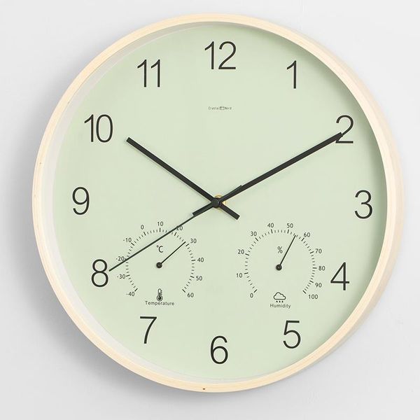 wall clocks wooden fashion clock modern design silent digital bedroom temperature humidity montre murale home decor zb50wc
wall clocks wooden fashion clock modern design silent digital bedroom temperature humidity montre murale home decor zb50wc
