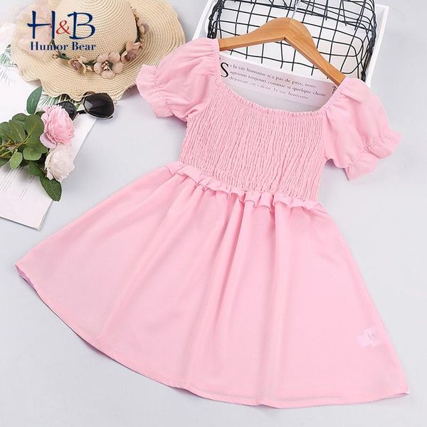 girl's dresses humor bear girls dress summer short sleeve solid color sweet princess party fashion toddler kids clothes, Red;yellow
girl's dresses humor bear girls dress summer short sleeve solid color sweet princess party fashion toddler kids clothes, Red;yellow