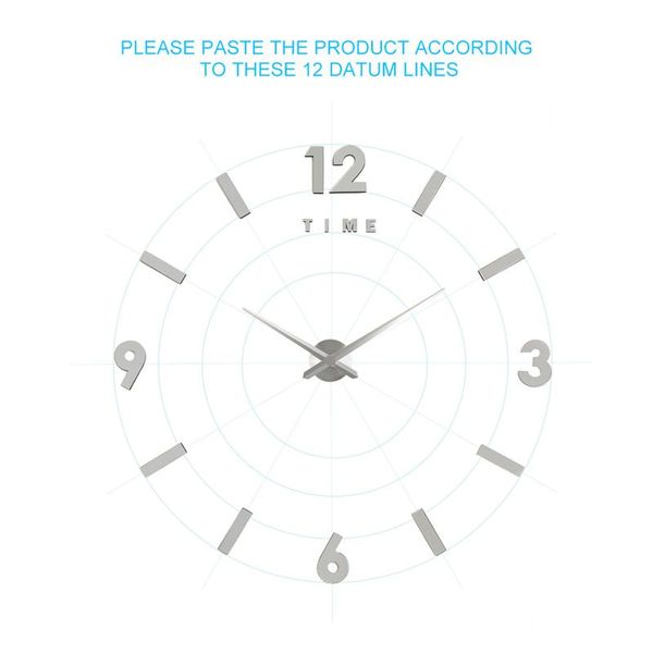 wall clocks quiet clock effect sticker decoration for home office el restaurant diy
wall clocks quiet clock effect sticker decoration for home office el restaurant diy