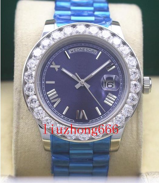 fashion watches yellow gold diamond dial & bezel watch automatic men's wristwatchmen's sports mechanical, Slivery;brown
fashion watches yellow gold diamond dial & bezel watch automatic men's wristwatchmen's sports mechanical, Slivery;brown