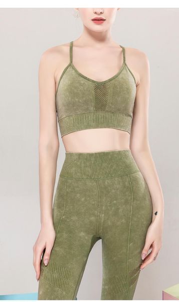 yoga outfit women tie dye set gym clothes sleeveless crop and leggings fitness tracksuit workout sports suit
yoga outfit women tie dye set gym clothes sleeveless crop and leggings fitness tracksuit workout sports suit