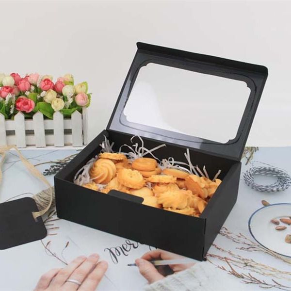 gift wrap 12pcs kraft paper candy box favor pvc clear window cookies dragee boxes christmas bonbonniere wedding packaging bags
gift wrap 12pcs kraft paper candy box favor pvc clear window cookies dragee boxes christmas bonbonniere wedding packaging bags