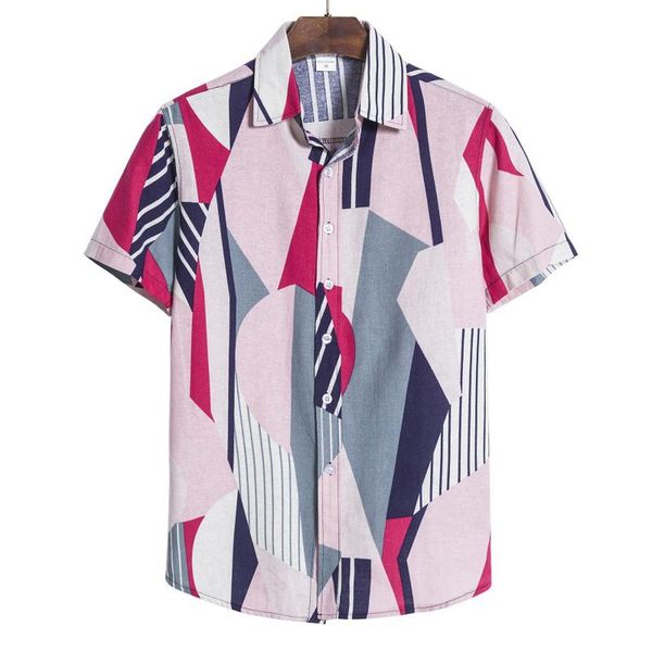 men's casual shirts men cardigan short sleeve hawaiian beach flower shirt turtleneck clothing blouse camisas, White;black
men's casual shirts men cardigan short sleeve hawaiian beach flower shirt turtleneck clothing blouse camisas, White;black