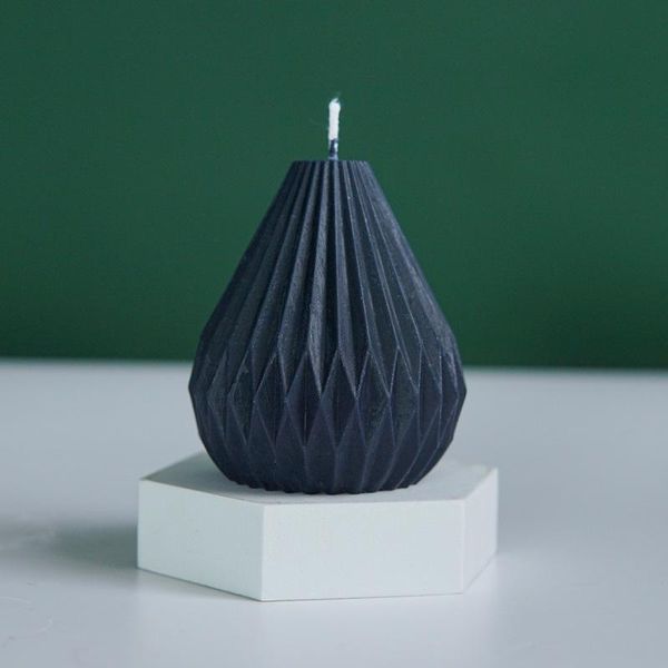 craft tools geometric lines pear shape candle mould stripe tapered silicone mold diy wax irregular creative candles
craft tools geometric lines pear shape candle mould stripe tapered silicone mold diy wax irregular creative candles