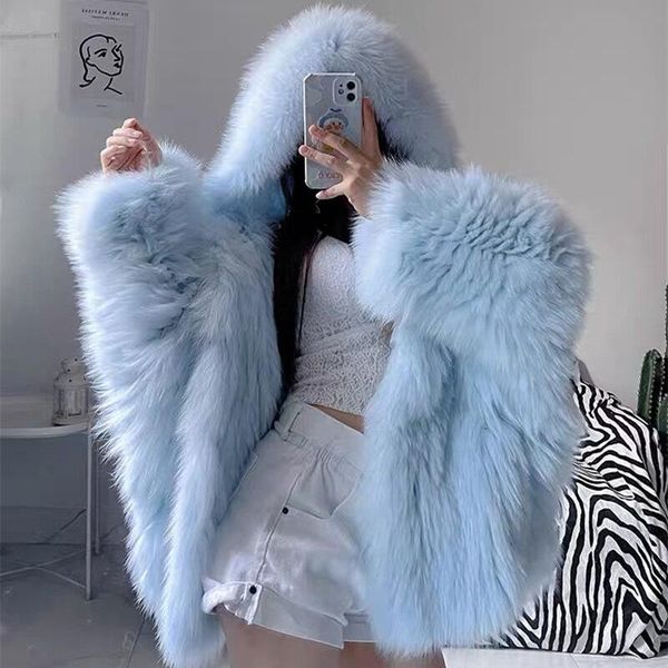 women's fur & faux furry oversize coats and jackets women fluffy coat with hooded winter jacket manteau femme, Black
women's fur & faux furry oversize coats and jackets women fluffy coat with hooded winter jacket manteau femme, Black