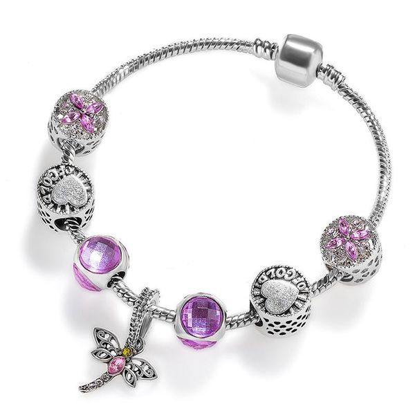 beaded, strands dragonfly pendant bracelet for women hollow big hole beads bracelets bangles charms fashion jewelry accessories 2021 trend g, Black
beaded, strands dragonfly pendant bracelet for women hollow big hole beads bracelets bangles charms fashion jewelry accessories 2021 trend g, Black