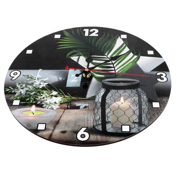 1pc household hanging clock creative wall decoration clocks