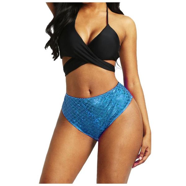 women's swimwear high waist bandeau swimsuit cross straps tube push up solid brazilian bikini set bottom bañadores, White;black
women's swimwear high waist bandeau swimsuit cross straps tube push up solid brazilian bikini set bottom bañadores, White;black